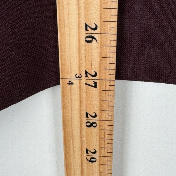 Zero Restriction Golf‎ Windbreaker Jacket Men Medium Maroon Microfiber Pockets - Picture 11 of 11